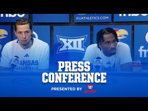 Men's Basketball Postgame Press Conference vs. #2 Iowa State