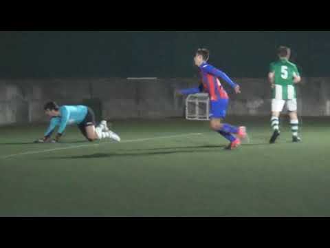 ZALDIBAR - 1º GOL DE ISKANDER (ABADIÑO 3 - EIBAR 2) (2020ko. OTSAILAREN 19an.)