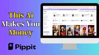 This AI Is Making People Money Without Filming or Editing | Pippit Ai
