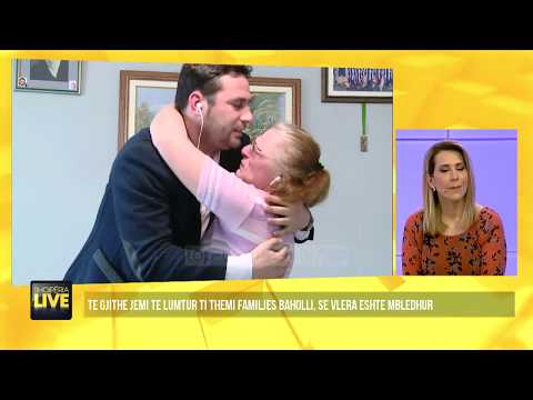 Përqafime e lot,Naçi i thotë familjes se mblodhëm paratë e ndërhyrjes–Shqipëria Live,15 Qershor 2020