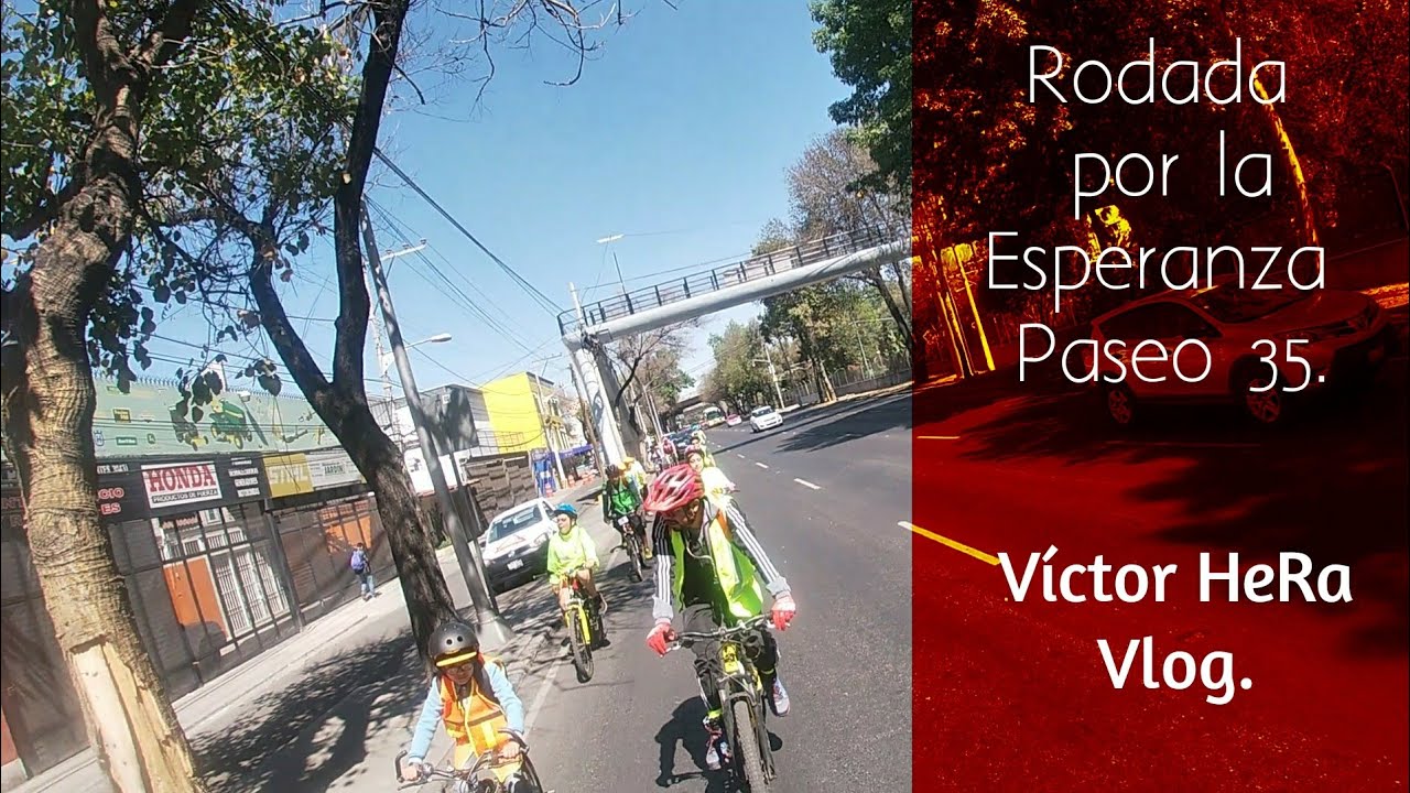 Watch Rodada por la Esperanza - Paseo 35 - Resumen Now Rodada por la Esperanza - Paseo 35 - Resumen