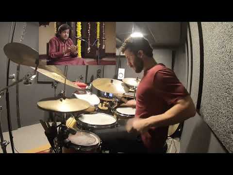 V Shivapriya & BR Somashekar Jois | Konnakol Duet | Drums Transcription