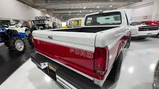 1991 Ford F-150 Custom 4x4 Walk Around