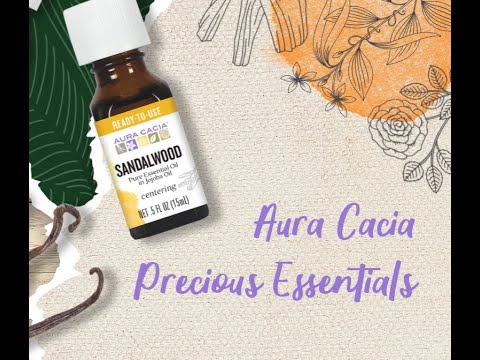 Aura Cacia, Pure Essential Oil In Jojoba Oil, Jasmine Absolute, 0.5 fl oz (15 ml)