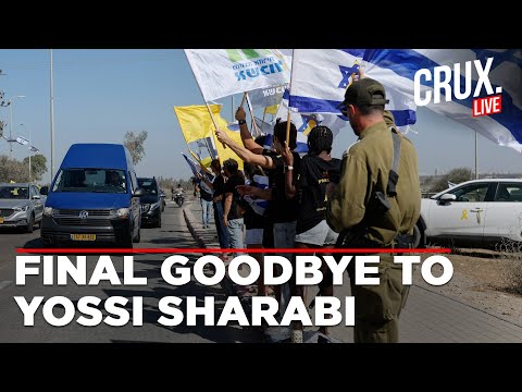 LIVE | Funeral Of Hostage Yossi Sharabi Whose Body Was Returned To Israel By Hamas | Gaza Ceasefire