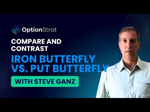 Compare and Contrast: Iron Butterfly vs. Put Butterfly