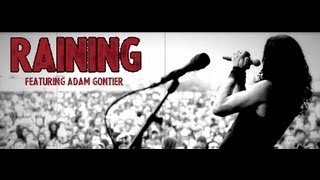 Art of Dying - Raining (Featuring Adam Gontier) Official Lyric Video