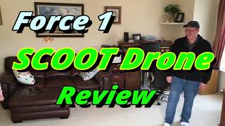 Force1 Scoot Hand Operated Drone Review & Instructions