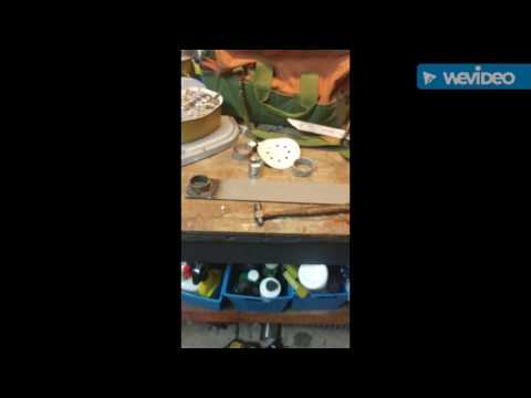05 Pontiac Montana SV6 lower radiator support repair.