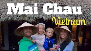 preview picture of video 'E17:  Riding Through the Rice in Mai Chau, Vietnam'