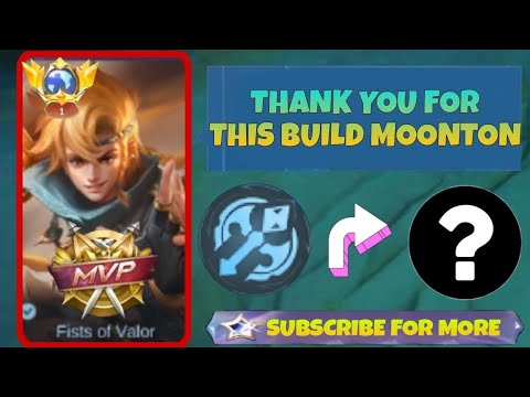 Yin Maniac's OP 1HP Damaging Build! NEW BUILD 2024 🔥😱 ( Must Try ) - Mobile Legends Bang Bang