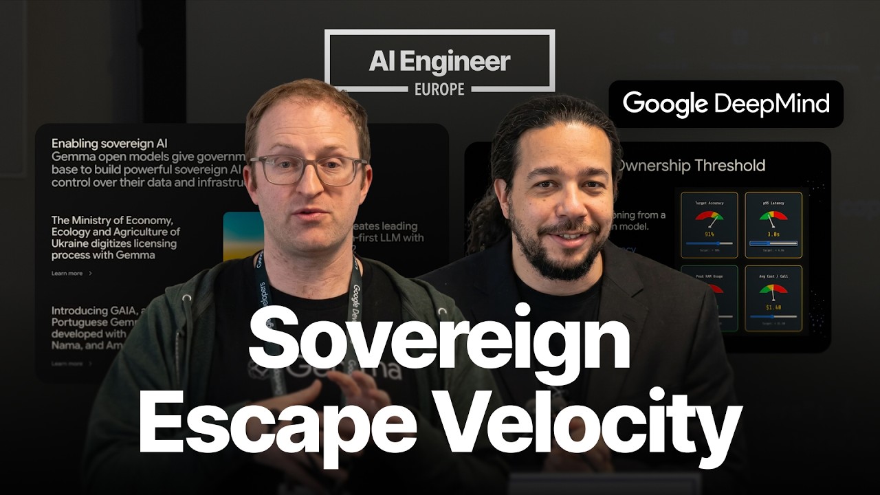 Google DeepMind Discusses Open Models & AI Ownership - AI Engineer
