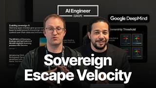 Sovereign Escape Velocity: Ownership w Open Models — Gus Martins, & Ian Ballantyne, Google DeepMind