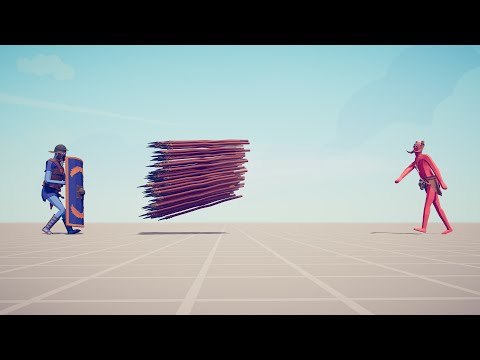 SUPER SPEAR THROWER vs EVERY UNIT - Totally Accurate Battle Simulator TABS