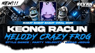 Download lagu DJ KEONG RACUN X MELODY CRAZY FROG X BABAT BABAT VIRAL 2026 • PARTY VELOCITY X JEDAG JEDUG MENGKANE mp3 Download lagu DJ KEONG RACUN X MELODY CRAZY FROG X BABAT BABAT VIRAL 2026 • PARTY VELOCITY X JEDAG JEDUG MENGKANE mp3