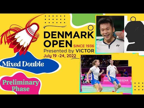 🔴 LIVE Score | LEE Yang/LIN Wan Ching (TWN) vs Adam HALL/Julie MACPHERSON (SCT) | Denmark Open 2022