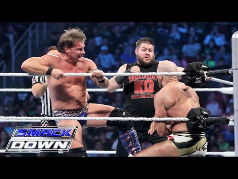 AJ Styles & Cesaro vs. Kevin Owens & Chris Jericho: SmackDown, 7. April 2016