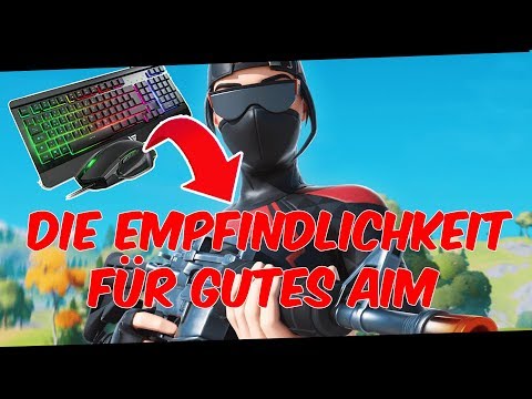 Die beste Maus Empfindlichkeit für gutes AIM | Fortnite Tipps und Tricks