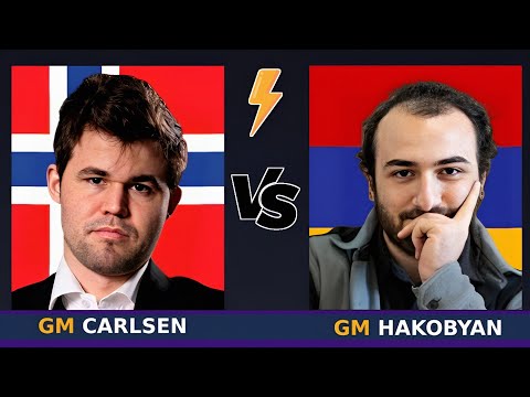 Magnus  Carlsen vs Aram Hakobyan | Main Event | December 2025 | chesscom