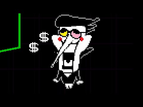 DELTARUNE Chapter 2 - Spamton Boss Fight