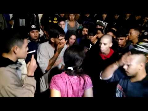 MUEKA CHINA C4 vs PYRZ KAIVA COSTI vs KRACKEN FURIA MOMOKE - 8vos (3vs3 - 27/4/18) Madero Free