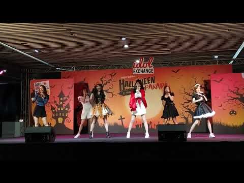 Cm Cafe ( Cheesy Pie ) : รักหนึ่งคำ @ Idol Exchange Halloween Party - MBK【4K】