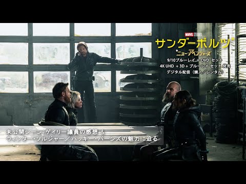 サンダーボルツ* Video5