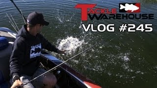 Fishing Clear Lake with Lintner & Ike Part 3