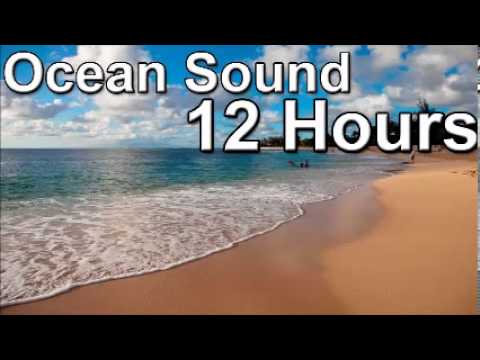 sleep with the ocean sound   12 hour of sea sounds full night relax meditation zen music