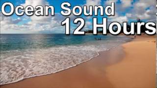 sleep with the ocean sound   12 hour of sea sounds full night relax meditation zen music