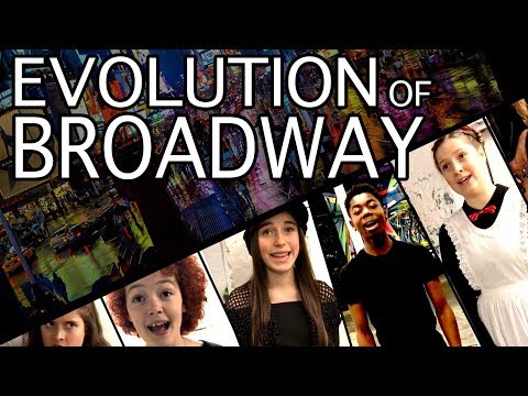 EVOLUTION OF BROADWAY! Ft. Dear Evan Hansen, Les Mis, Rent, Hamilton & More | Spirit YPC