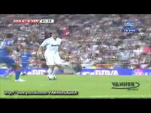 3ª Jornada de la Liga BBVA 2009/2010: Real Madrid 5-0 Xerez