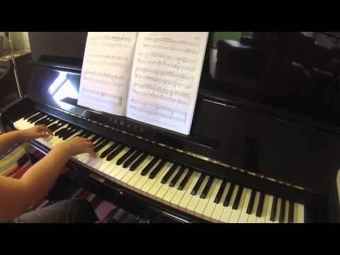 Bears by Linda Niamath  |  RCM piano repertoire grade 1 2015 Celebration Series