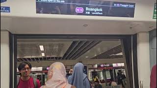 [SBST] (NDP advertisement train) RC751A 7015/7016 NE14 Hougang➡️NE16/STC Sengkang