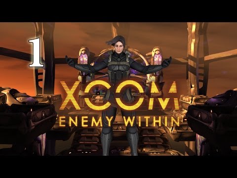 XCOM: Enemy Within - Part 1 [Intro]. Difficulty: Impossible. No Casualties. No commentary.