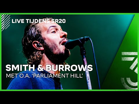 Smith & Burrows live tijdens 3FM Serious Request 2020 | The Lifeline | NPO 3FM