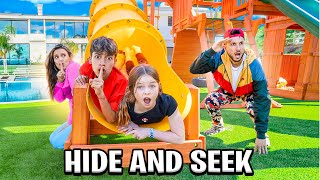HIDE & SEEK at the New ROYALTY PALACE!!
