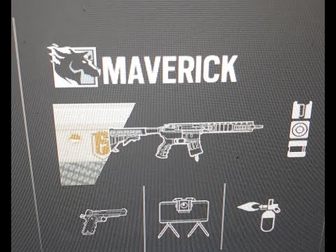 MAVERICK PRO LEAGUE SET LEAK | Rainbow Six: Siege