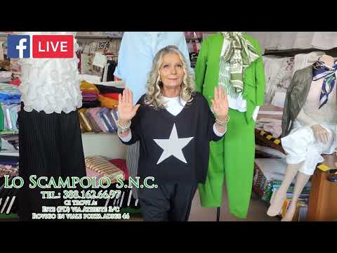 LO SCAMPOLO DANY FASHION THERAPY - Puntata N.129 🎥   Tessuti Sartoriali e Abbigliamento Moda 🇮🇹