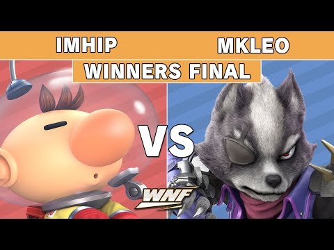 WNF 4.12 - Echofox Mvg | MkLeo (Wolf) vs Imhip (Olimar) Winners Finals - Smash Ultimate