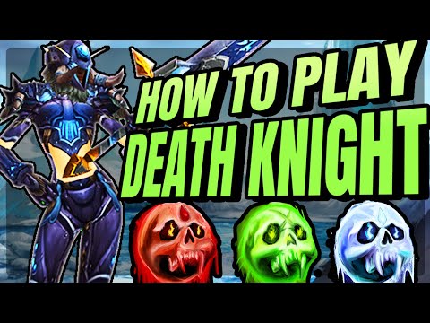 How to Play Death Knight TANK - The Complete Guide for WotLK Classic