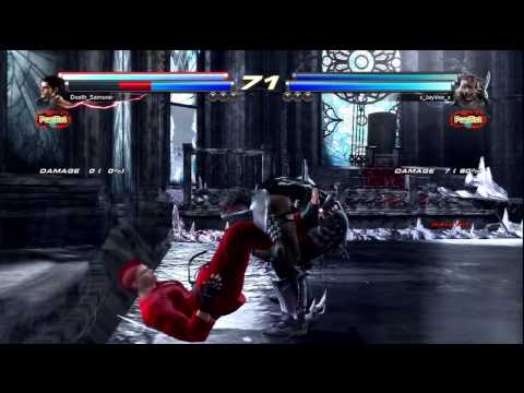 Tekken Tag Tournament 2: Death_Samurai Vs x_JayVee_x #5