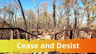 Cease and Desist, Coler Mountain Bike Preserve, Bentonville