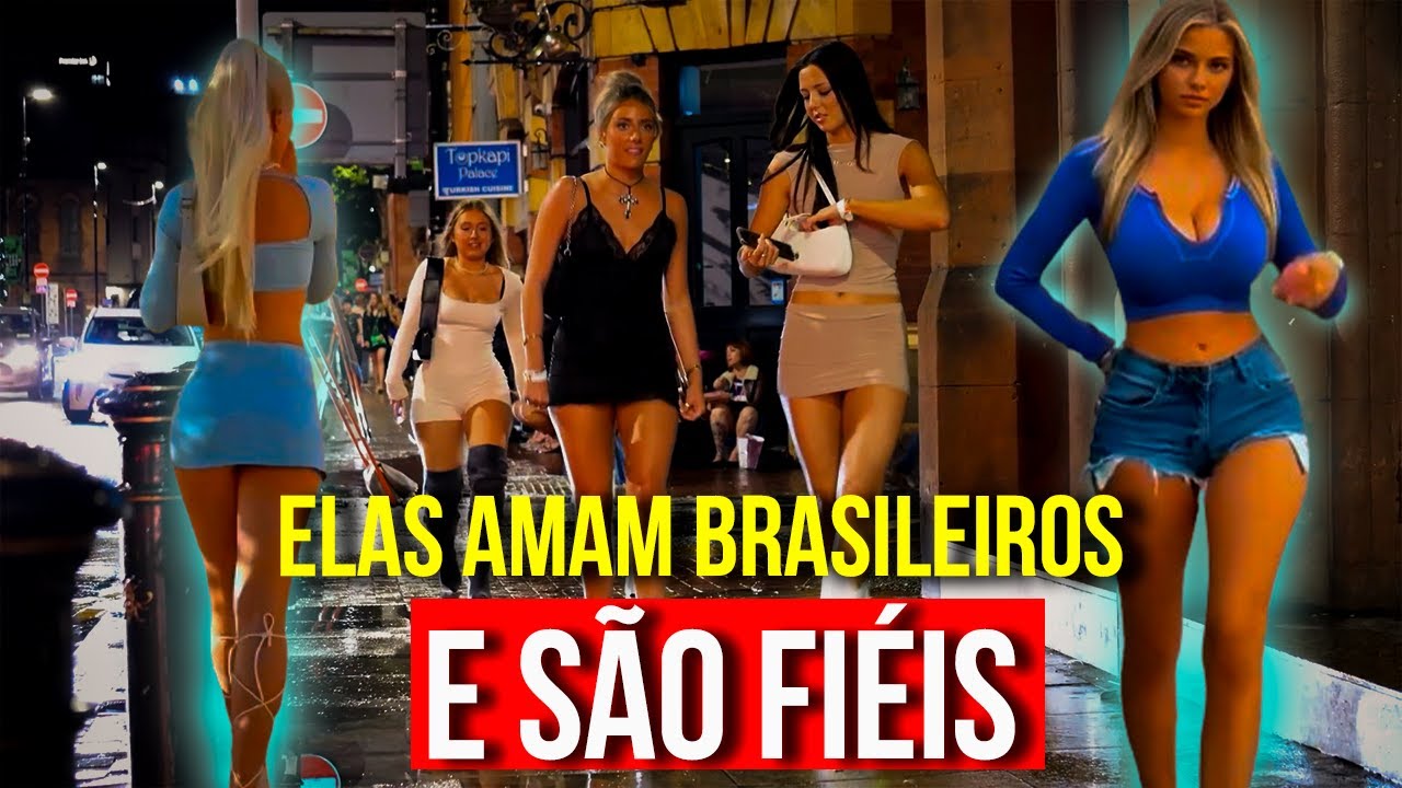 🌶️ O País das Deusas Loiras e MAIS FIÉIS do Mundo!!!