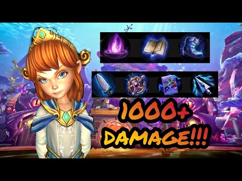 INSANE POWER: Scylla full damage build 2020 is TOO GOOD!