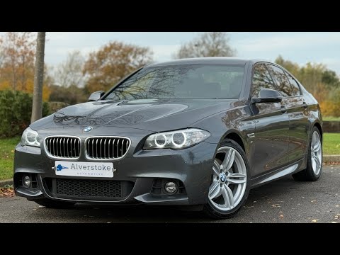 2015 BMW 520d M Sport Walk Around