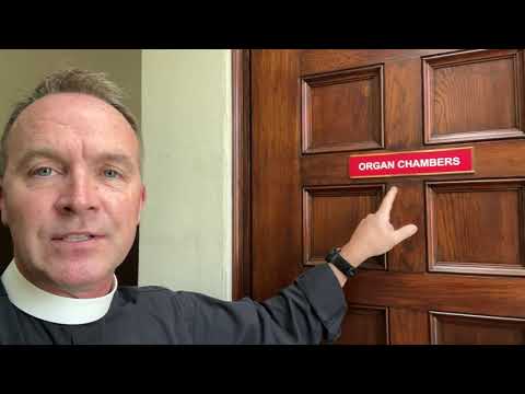 Tuesday Tours of Trinity 4: The Aeolian-Skinner Organ/El Organo de Aeolian-Skinner