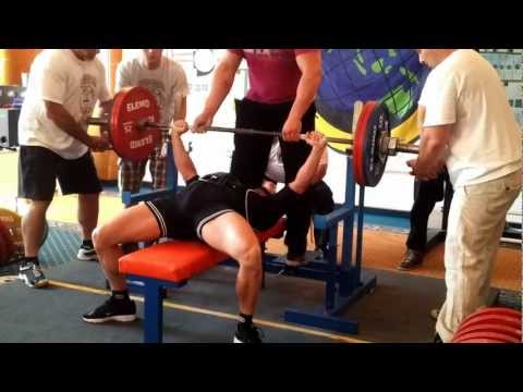Erni Gregorcic 172,5 kg bench press @73 GPC EUROPEAN CHAMPIONSHIP 2012