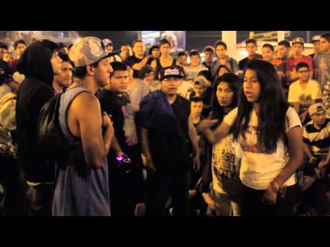 Rose, Chica vs Ley Mc, Nuff - Batallas Raptonda 2015