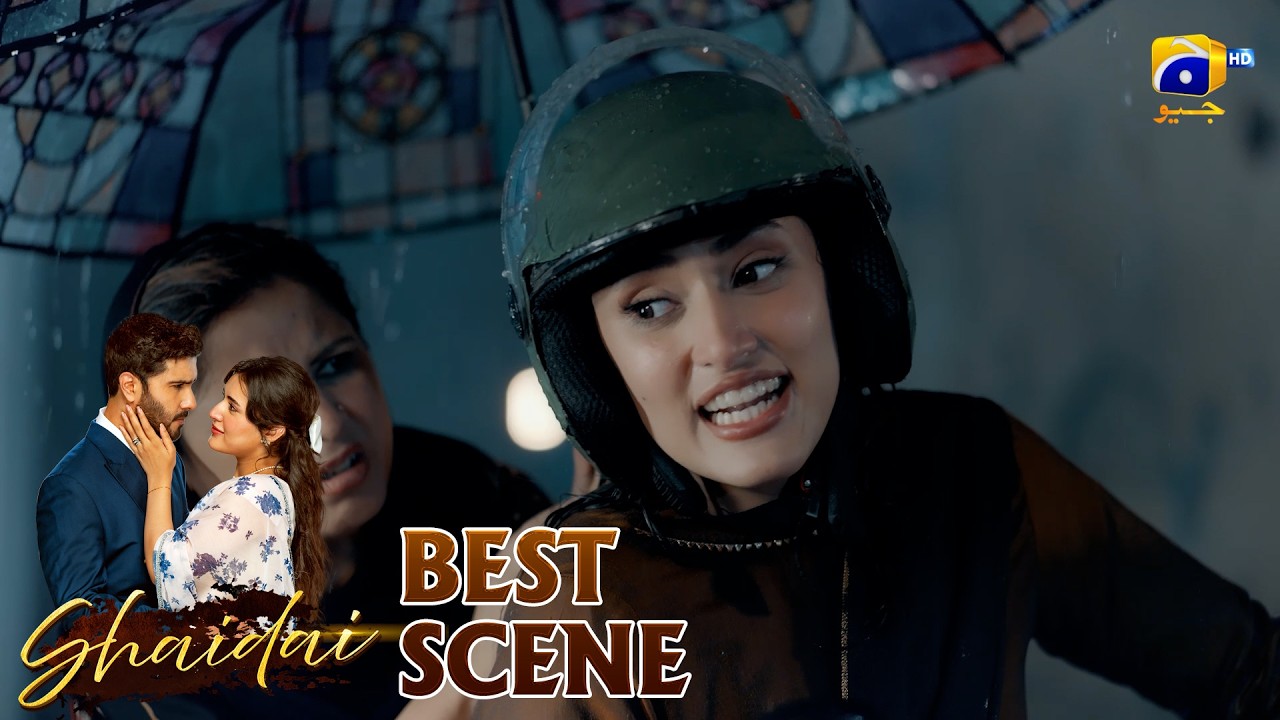 Shaidai Episode 01 | 𝐁𝐞𝐬𝐭 𝐒𝐜𝐞𝐧𝐞 𝟎𝟐 | Feroze Khan - Sahar Hashmi | Har Pal Geo